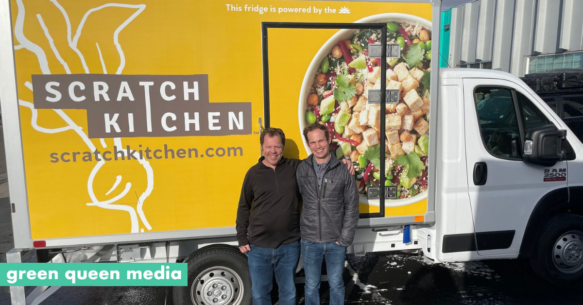 Scratch Kitchen cofounders Green Queen