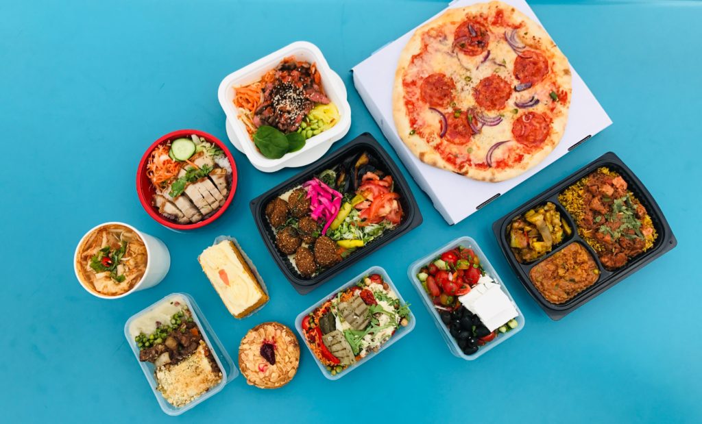 Vegan Deliveroo options on the rise.
