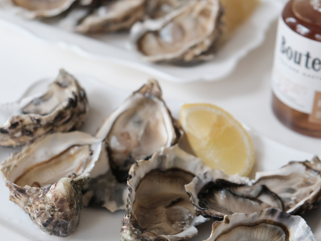 Cultivated Oyster Meat Green Queen