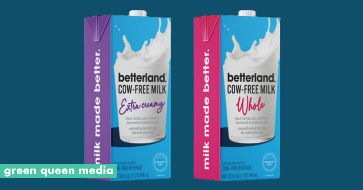Betterland Foods Launches CowFree Milk Powered By Perfect Day Dairy