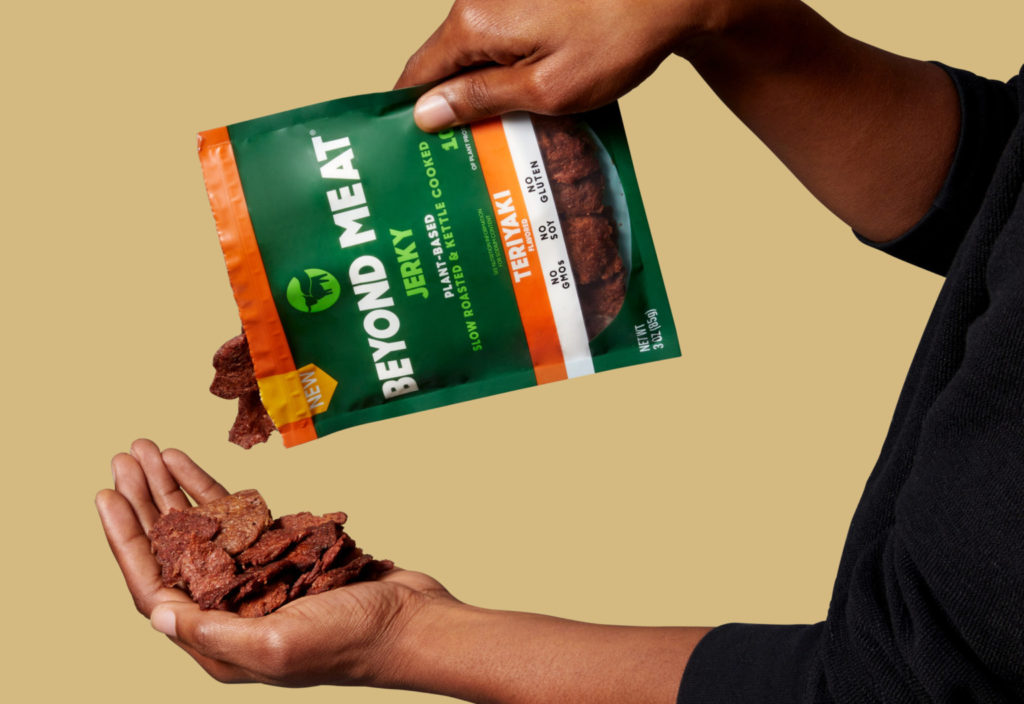 beyond meat jerky