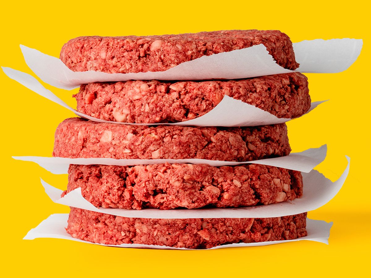 Impossible Foods uses coconut oil to create a fatty taste and texture in its burgers