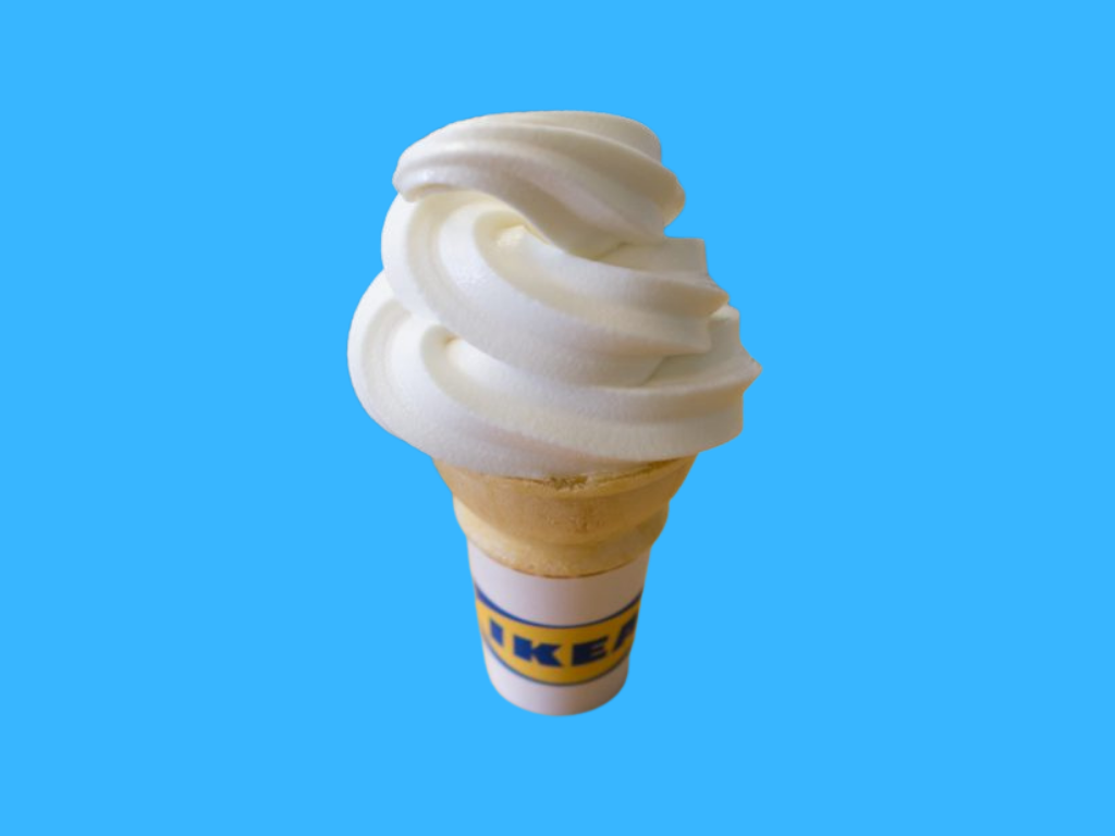 ikea ice cream