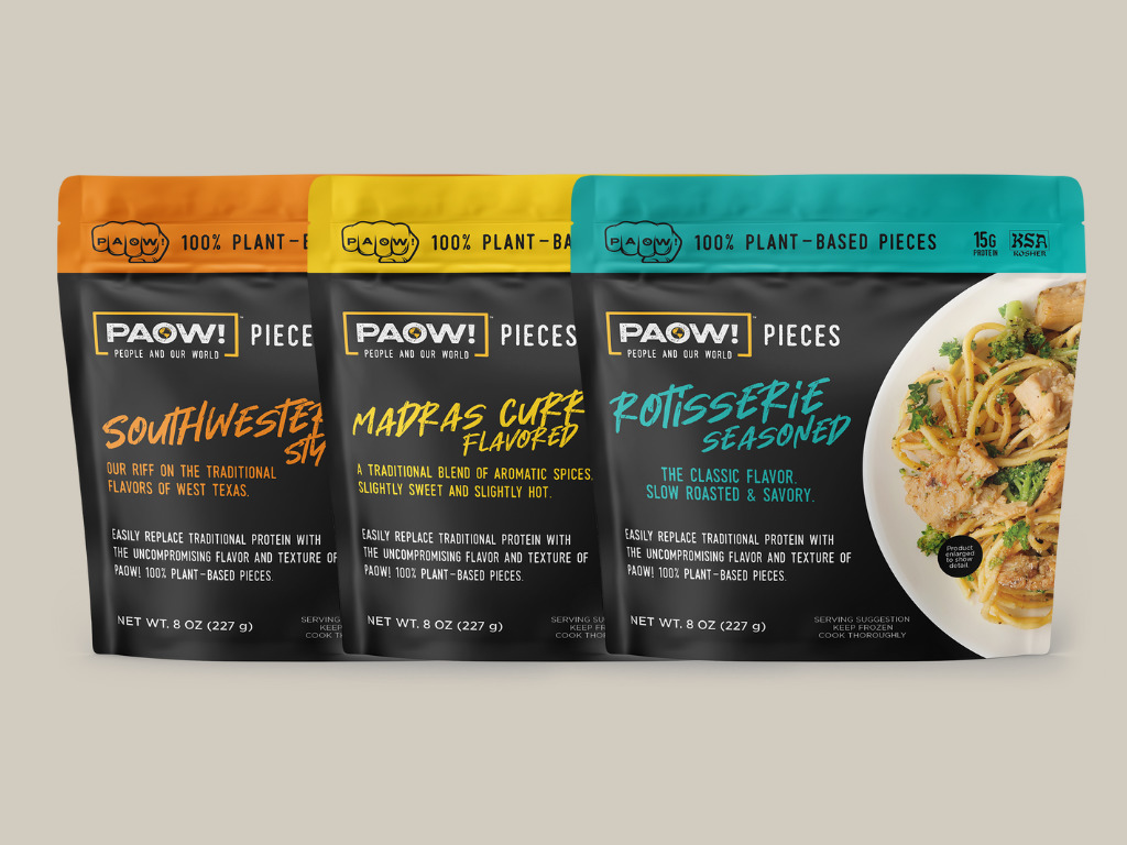 PAOW retail packs developed with Almodovar