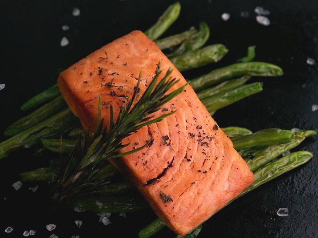 Revo Foods salmon