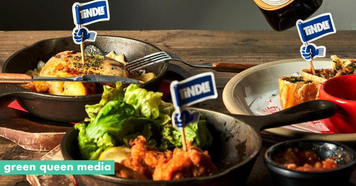 TINDLE übernimmt Tokio mit Hilfe der deutschen Kette Schmutz