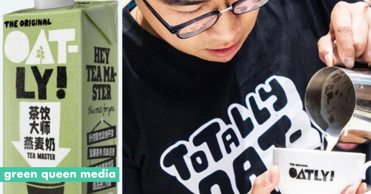 La adquisición de Oatly en Asia continúa y su Tea Master Line es una prueba