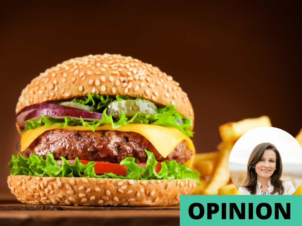 oped plant based burgers