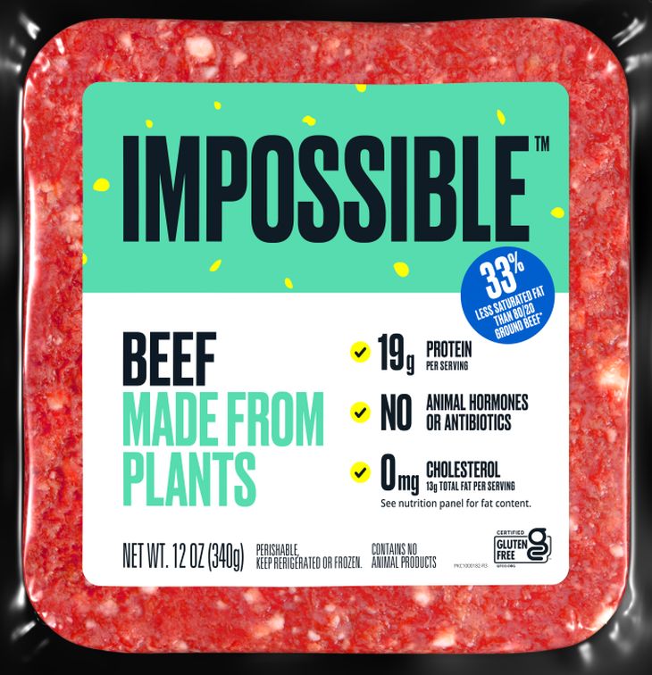 Impossible beef