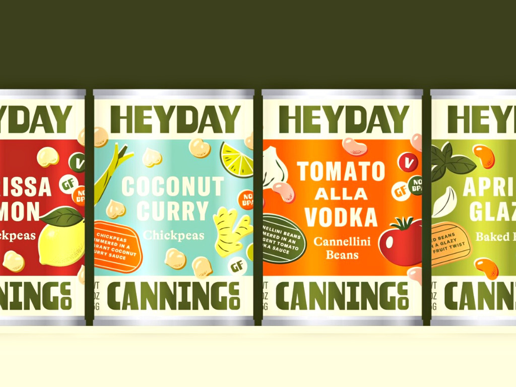 Heyday Canning Co Beans