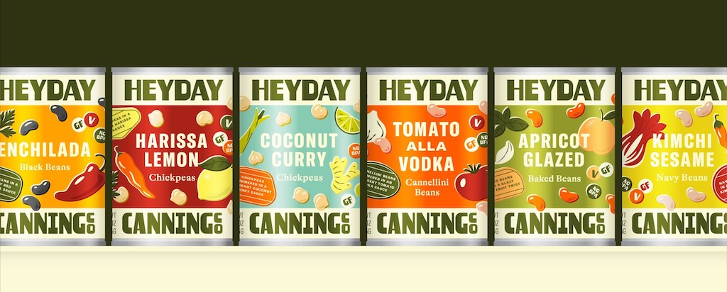Heyday's canned beans