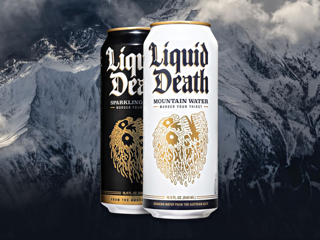 liquid death