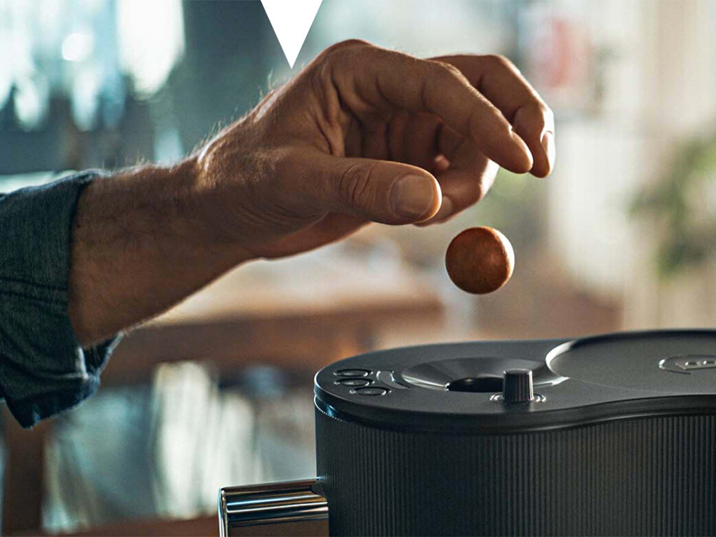 Compostable Seaweed-Coated Coffee Balls Are Coming for Your Nespresso