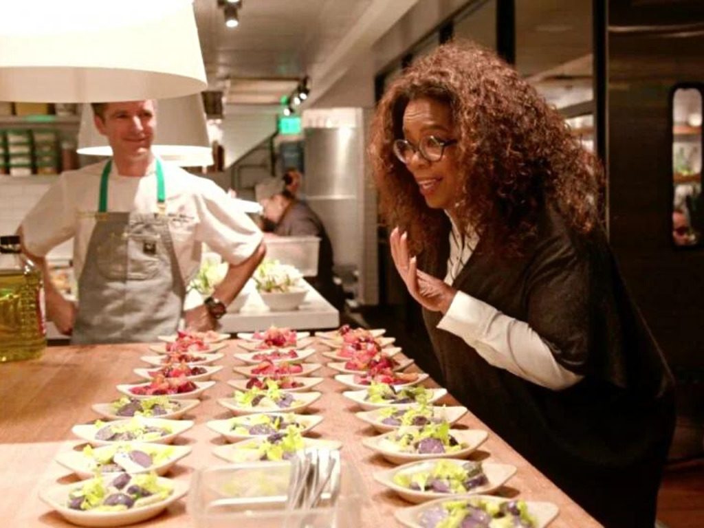 Oprah visits True Food Kitchen