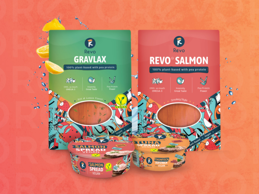 Revo Foods product range