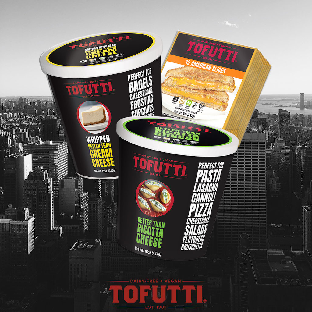 Tofutti cheese re-brand 