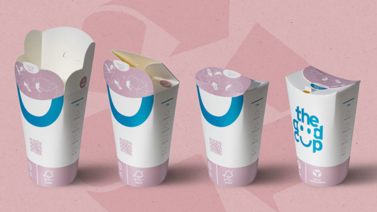 Could This Paper Cup Help Us Quit Plastic Coffee Cups for Good?