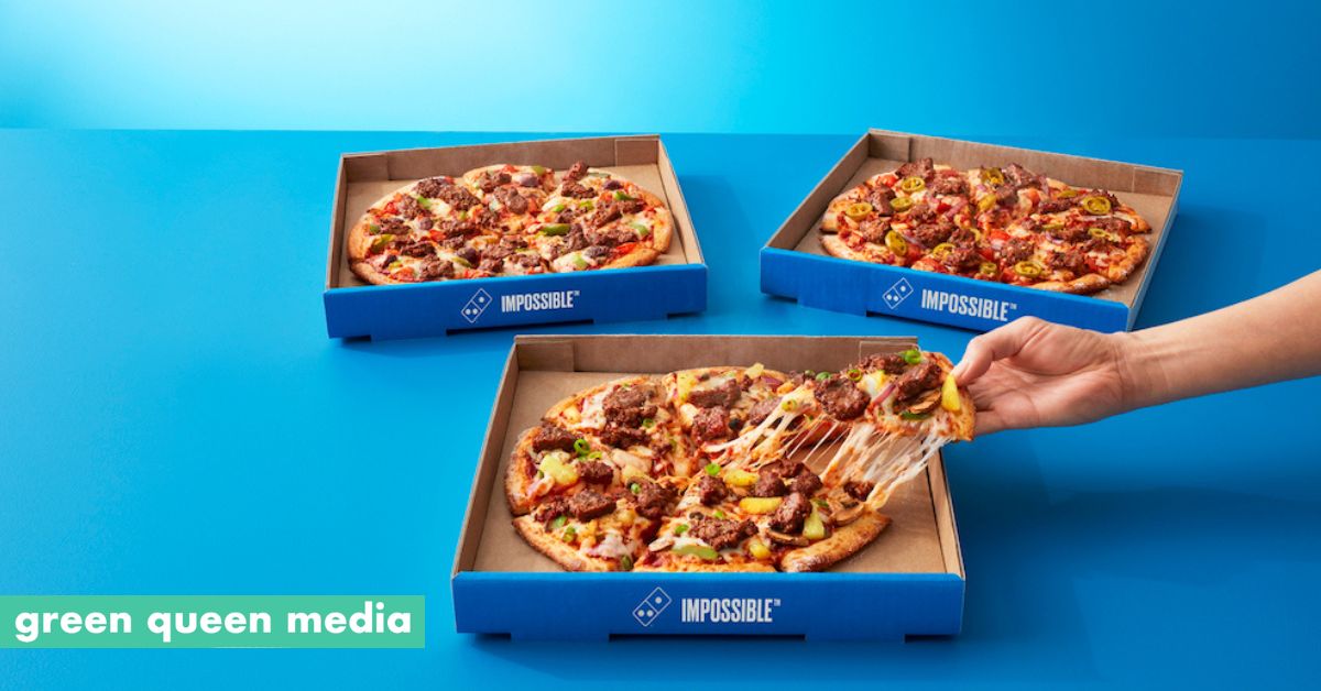 Domino's Australia Brings Impossible Beef to 700 Stores
