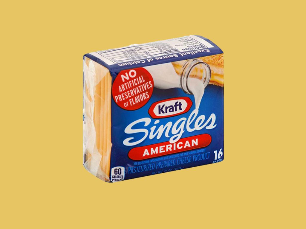 Kraft is launching vegan singles