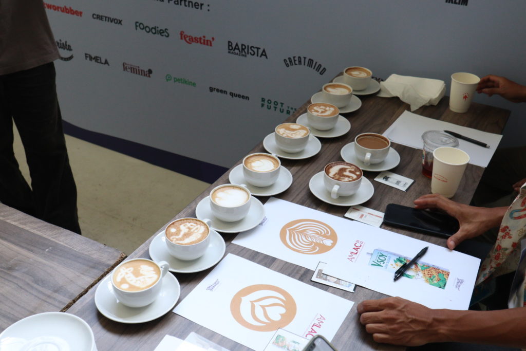 The Alternative Latte Art Competition 