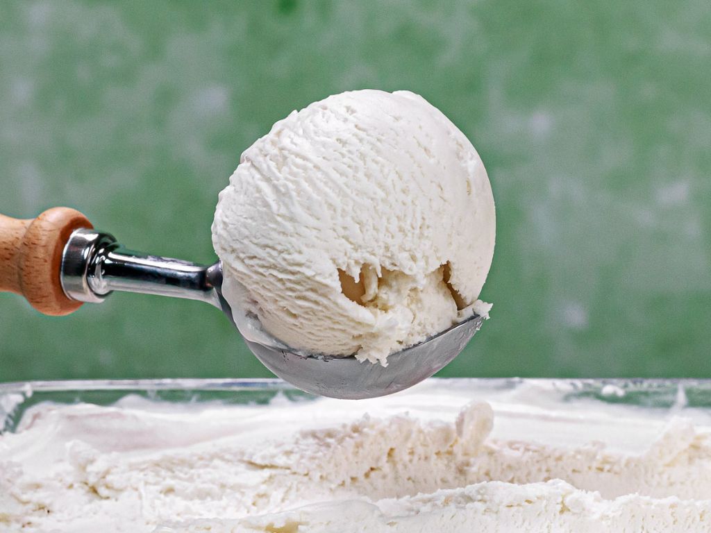 Chickpea's protein makes for creamy ice cream