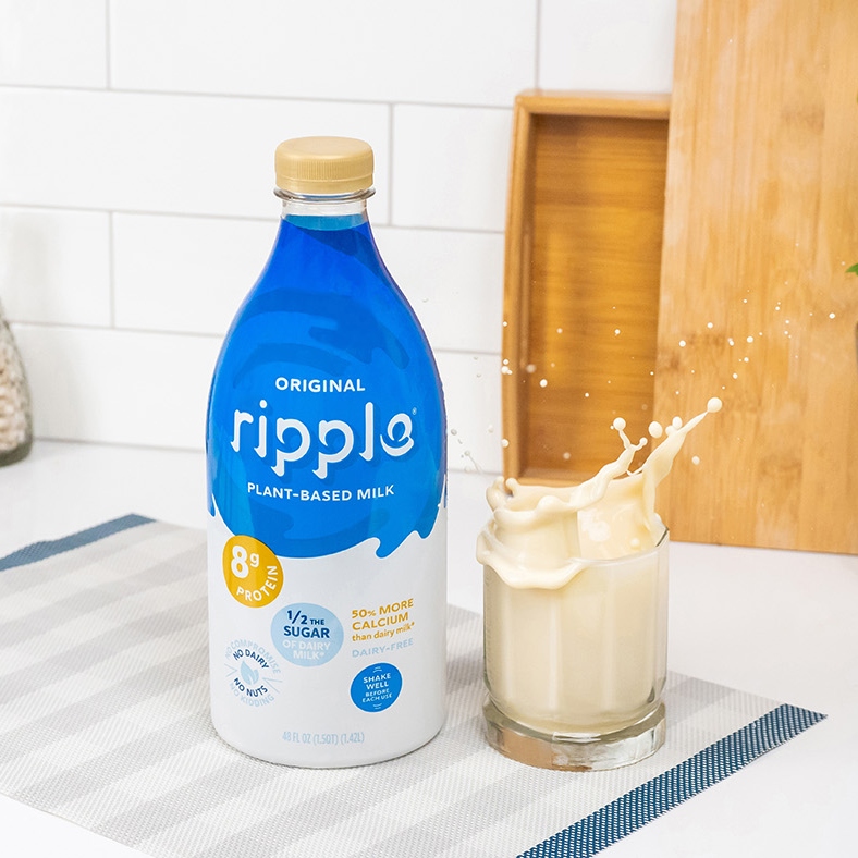 Ripple Foods pea milk