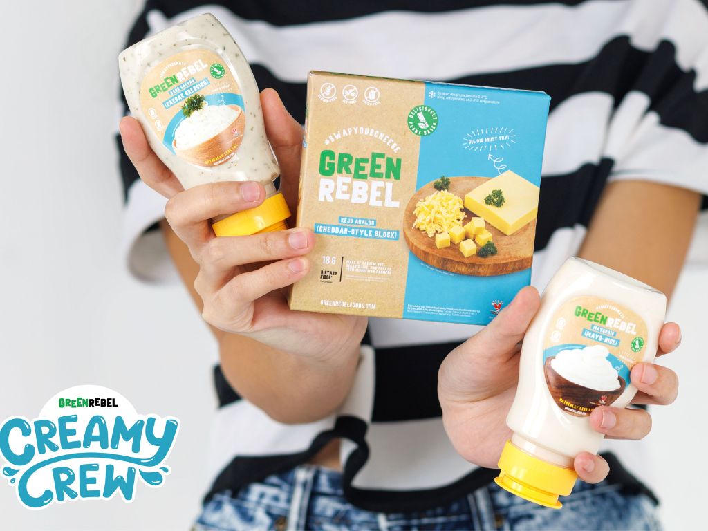 Green Rebel's new dairy-free products