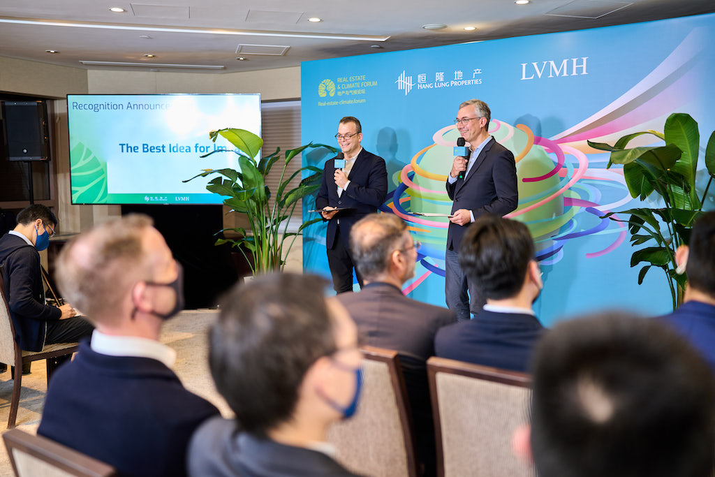 Q+A w/ Hang Lung's John Haffner & LVMH's Nicolas Martin: 'There's This  Sense Coming Out of COP27 That We Need To Do Things Faster And Differently.