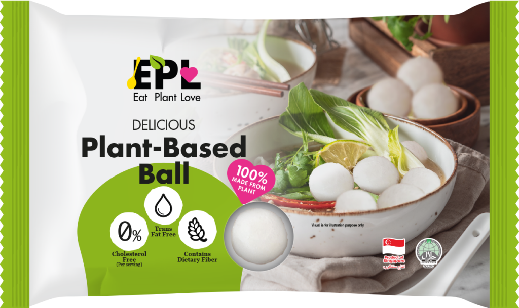 Eat Plant Love's plant-based fish balls 