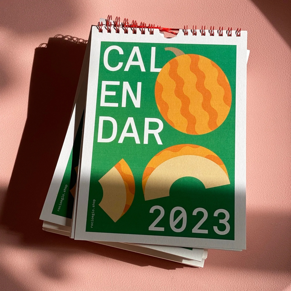Rocio Egio 2023 Calendar