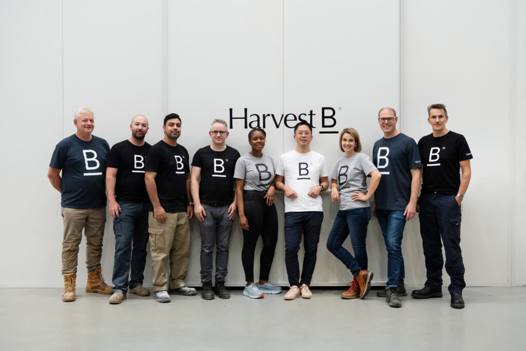 Harvest B team