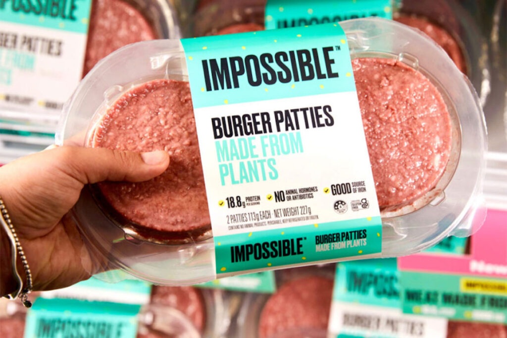 Impossible Foods patties