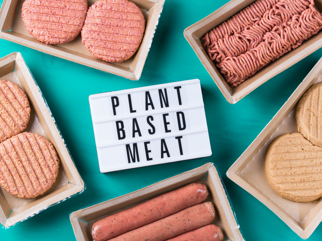 where is plant-based meat going