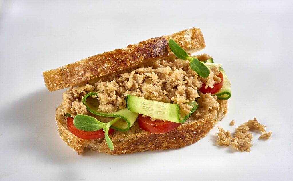 Vgarden tuna sandwich