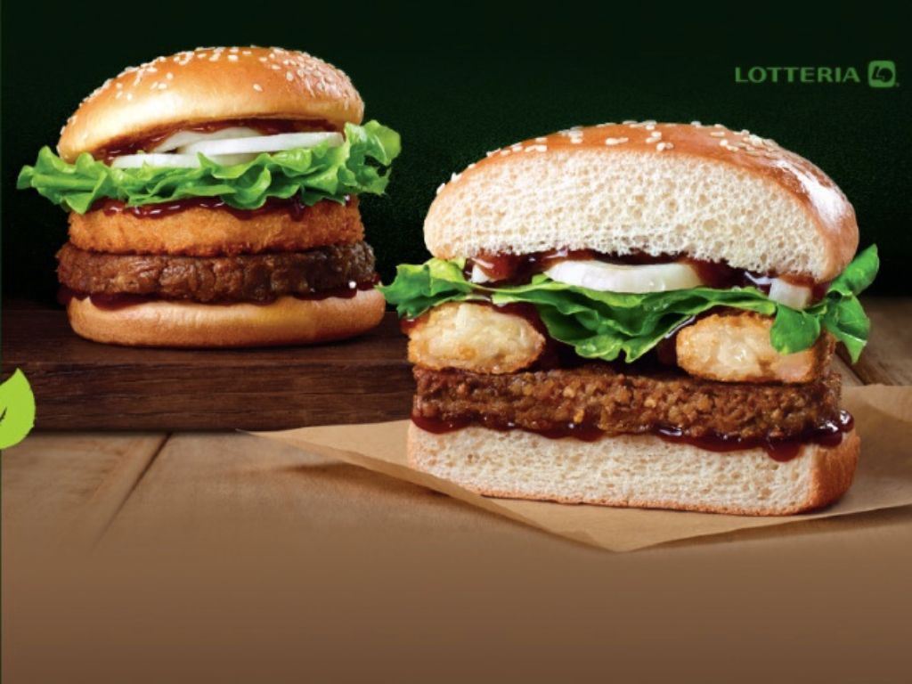 Lotteria Ria Miracle Burger