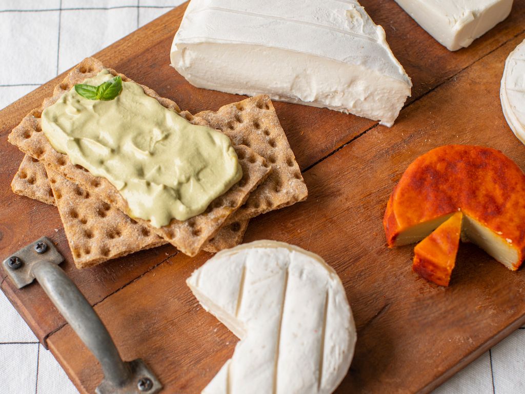 Vacka dairy-free cheese