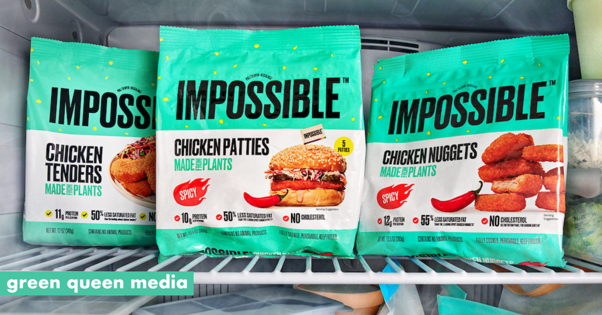 Impossible Foods CEO Says No 2023 IPO As Company Debuts 3 New Plant-Based  Chicken Products Amidst Record Growth