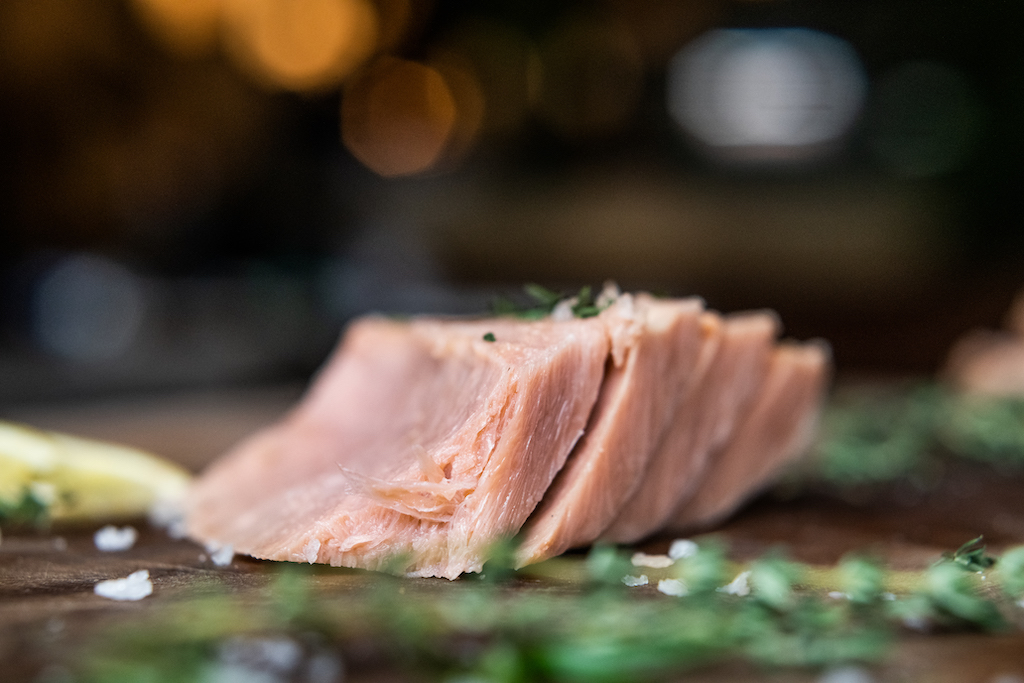 New School Foods' vegan salmon