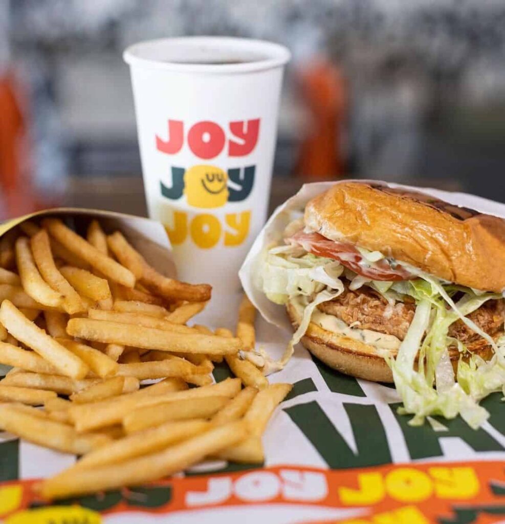 joy fast food