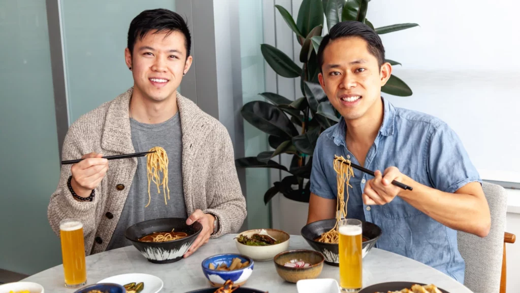 Immi co-founders Kevin Lee and Kevin Chanthasiriphan