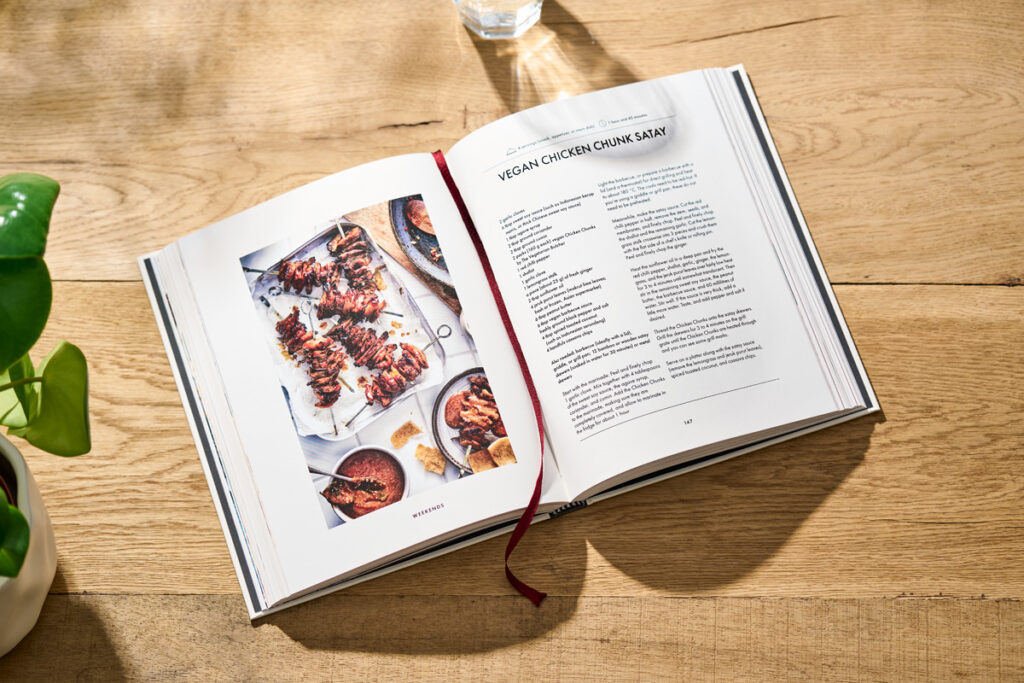 open cookbook