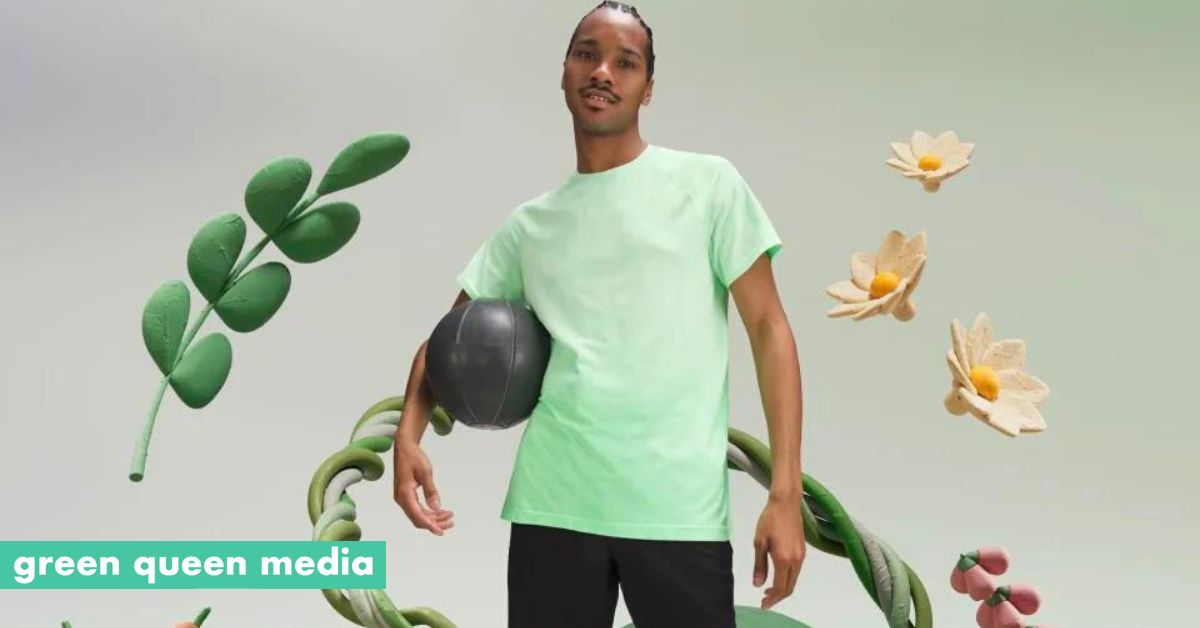 This Lululemon T-Shirt is Made From Nylon Sourced From Plants