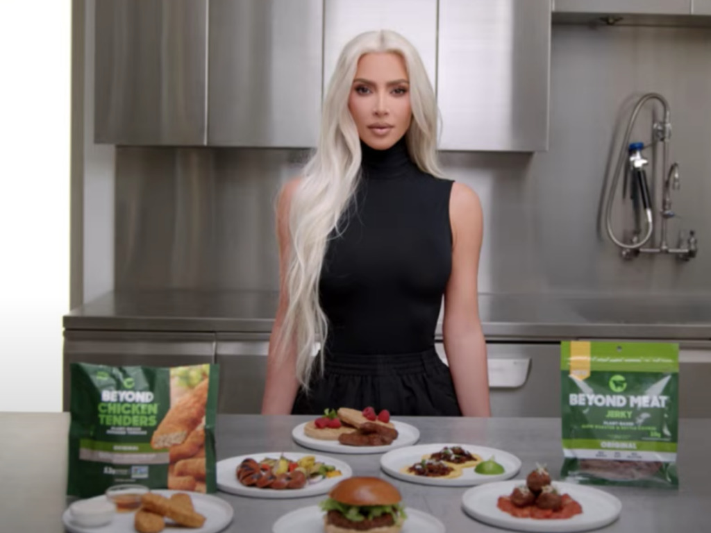 Kim Kardashian, Beyond Meat's Chief Taste Officer