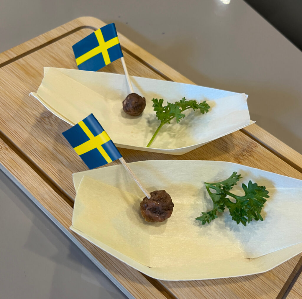 Re:meat's cultivated Swedish meatballs