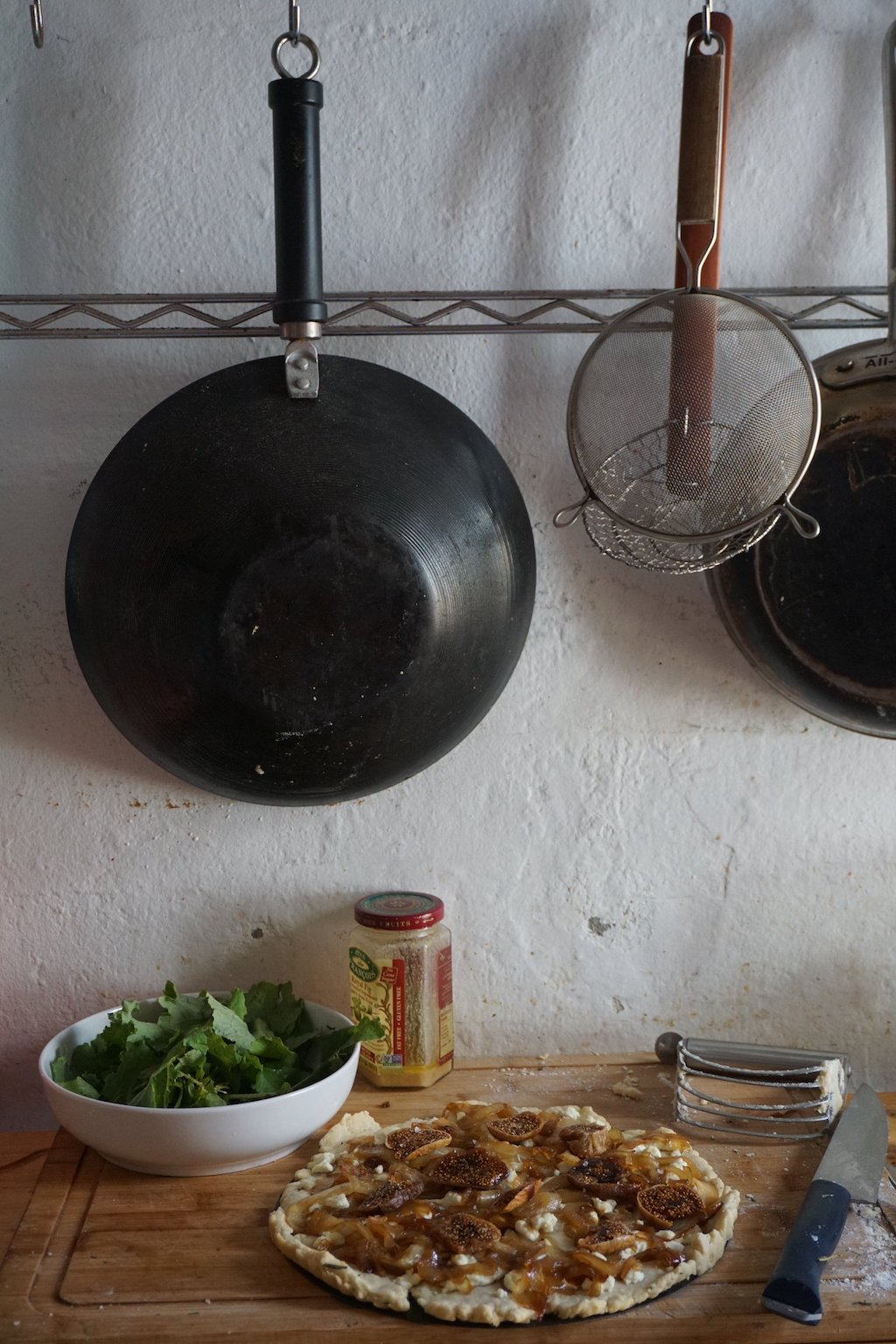 Alicia Kennedy Onion Tart Green Queen