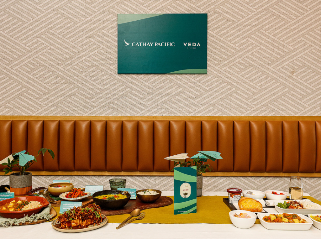 cathay pacific veda