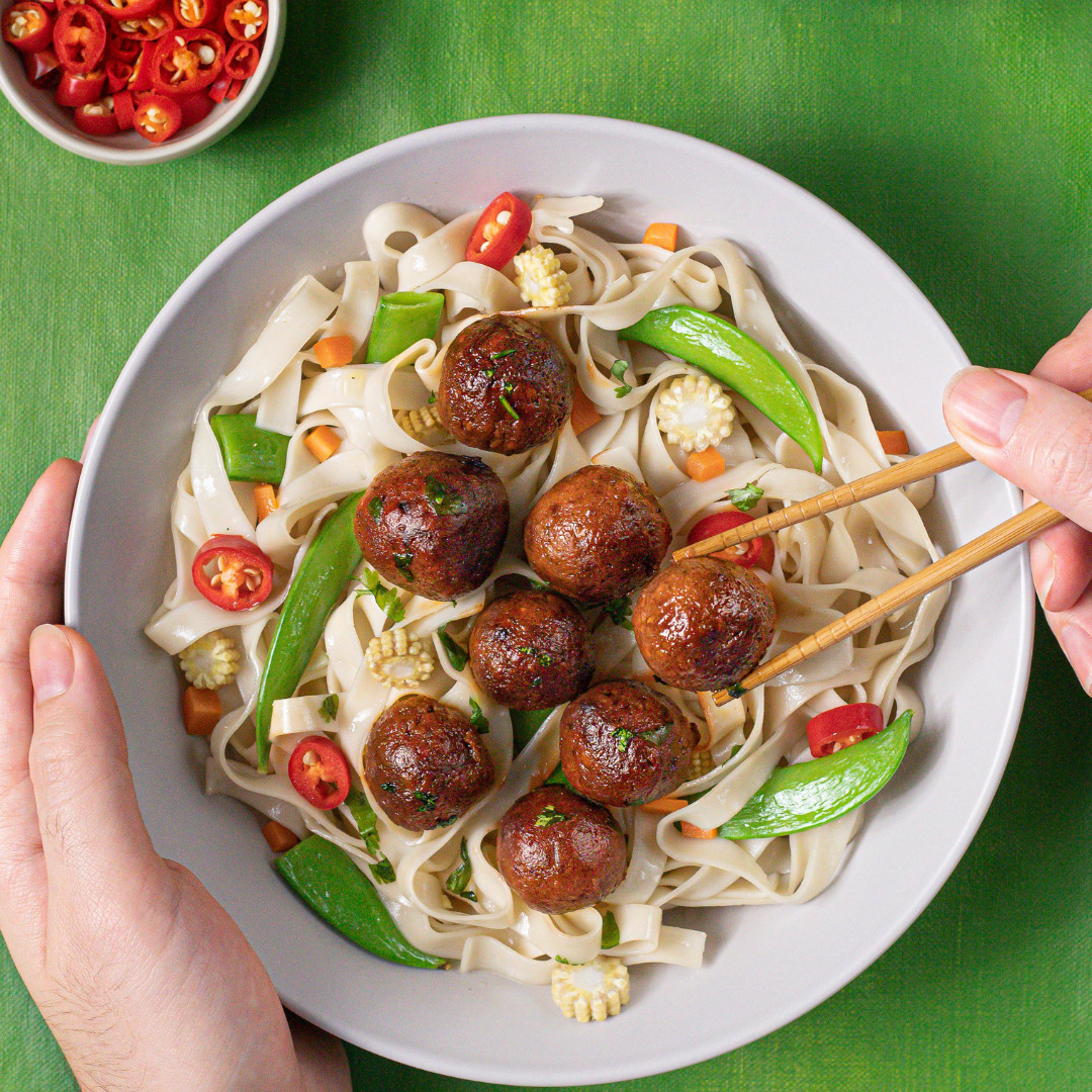 plantbasedbeeftempehmince3 Green Queen