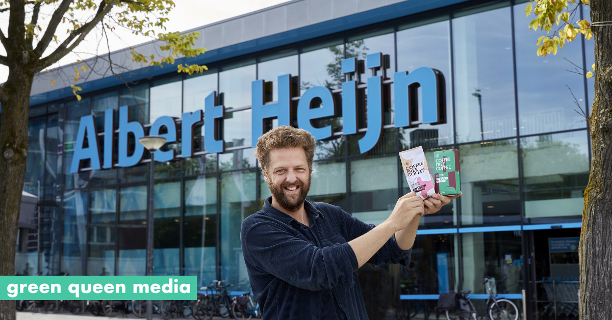 Northern Wonder's CoffeeFree Coffees Enter Retail with Albert Heijn