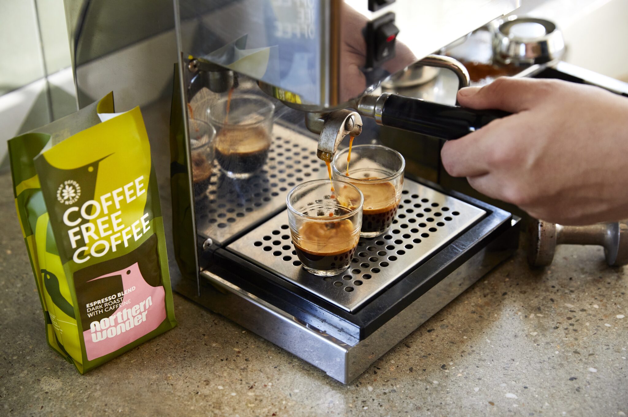 Northern Wonder's CoffeeFree Coffees Enter Retail with Albert Heijn