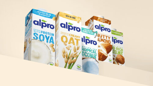 Alpro: Why We're Redesigning Our Packaging & Updating Recipes